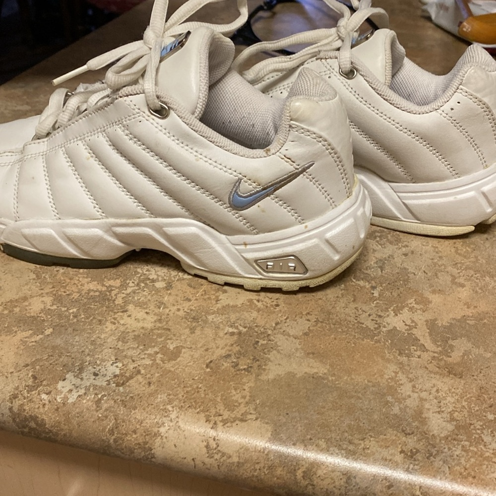 NIKE AIR TENNIS SHOES PRE LOVE BY ME SIZE 7.5